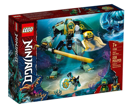 LEGO NINJAGO Lloyd’s Hydro Mech 71750