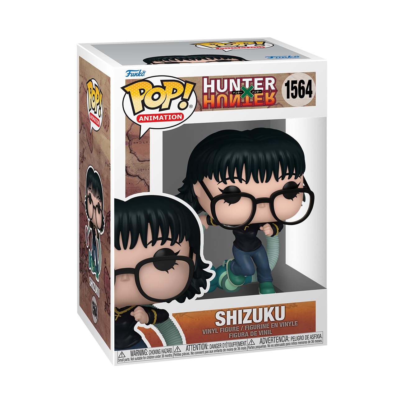 Funko - POP! ANIME: Hunter x Hunter - Shizuku with Blinky 1564