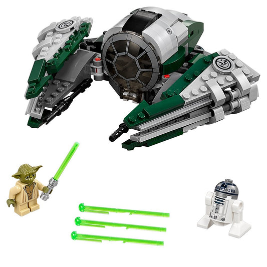 LEGO Star Wars Yoda's Jedi Starfighter 75168
