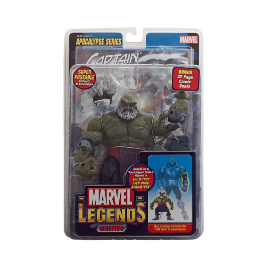 Marvel Legends 6-Inch Maestro Hulk Figure