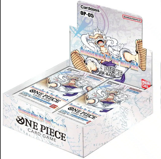 One Piece TCG: Awakening of the New Era - Booster Box - Awakening of the New Era (OP05)