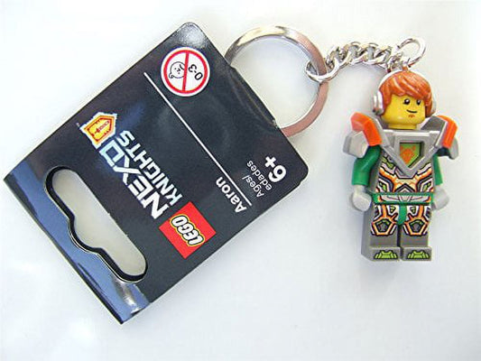 LEGO Nexo Knights Aaron Keyring - 853685