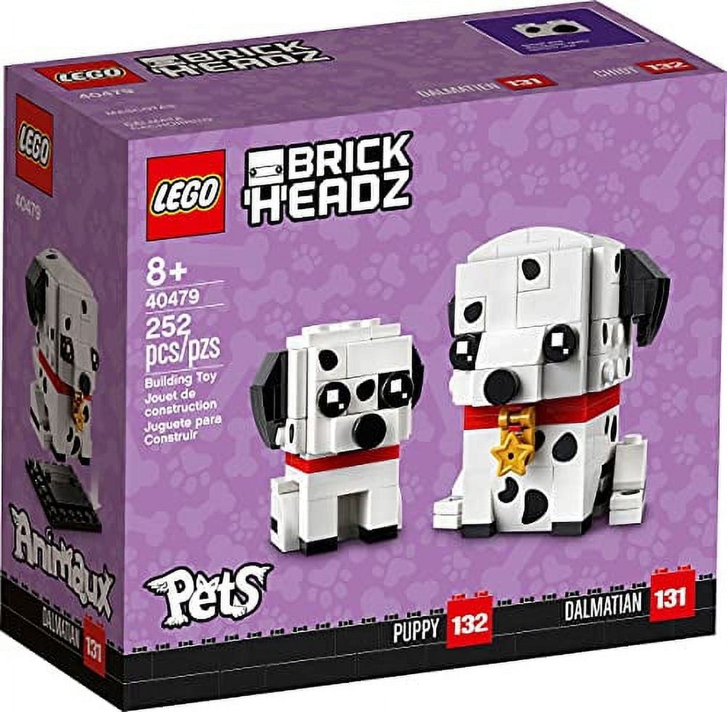 LEGO BrickHeadz Pets Dalmatian 40479