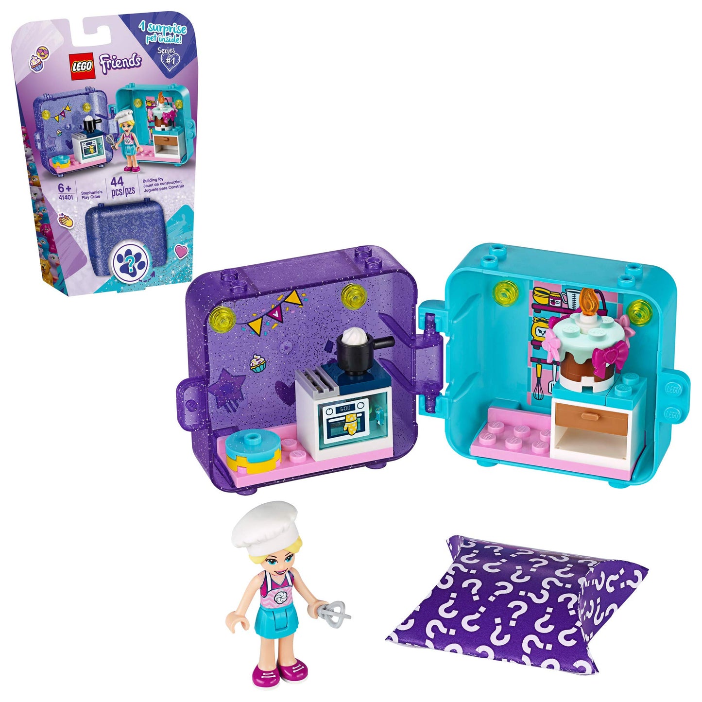 LEGO Friends Stephanie's Play Cube 41401