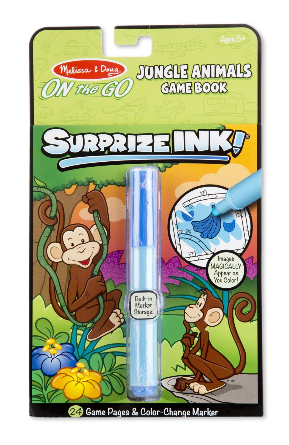 Melissa & Doug SurprizeINK! - Jungle/Safari