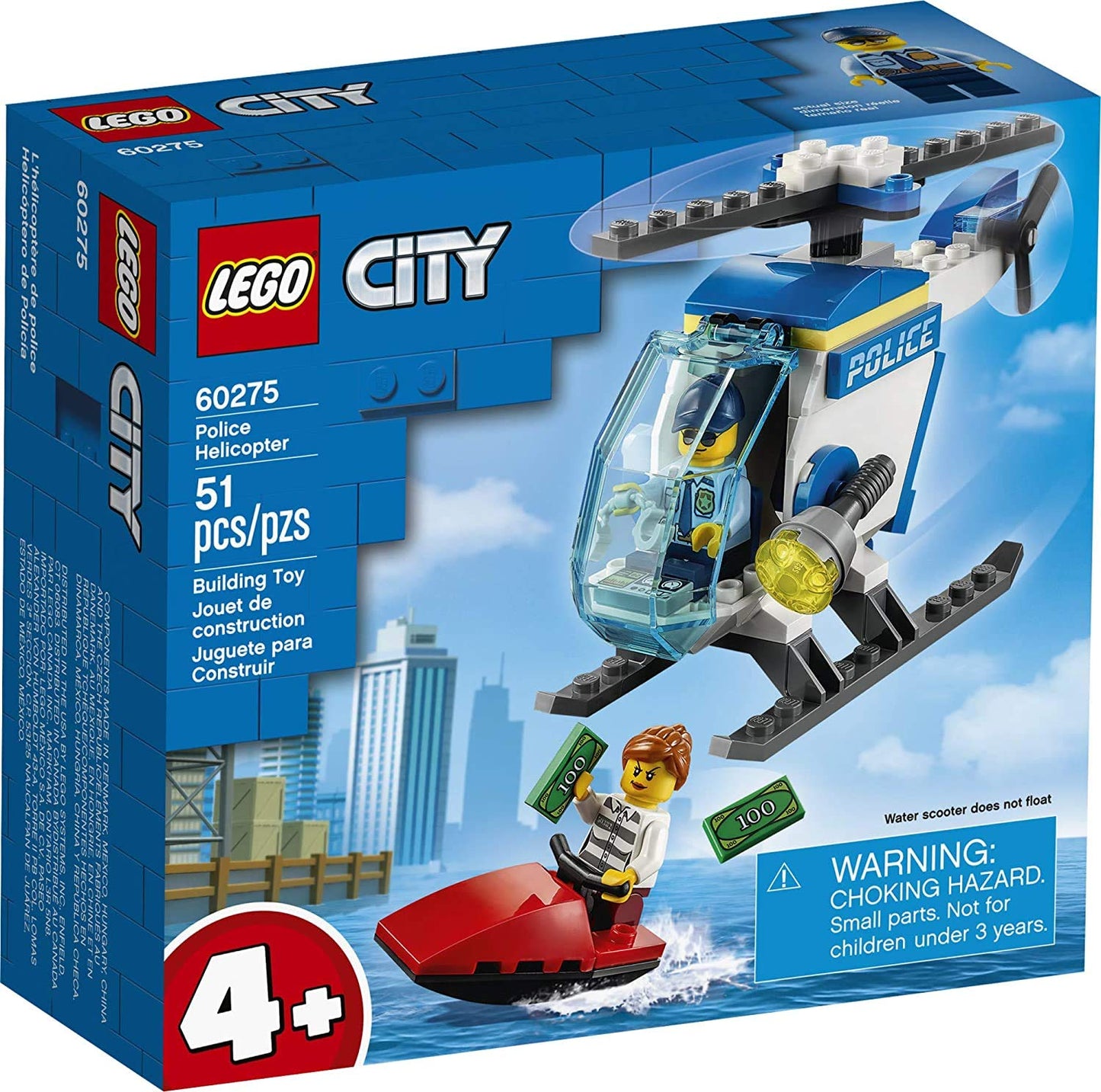 LEGO City Police Helicopter 60275