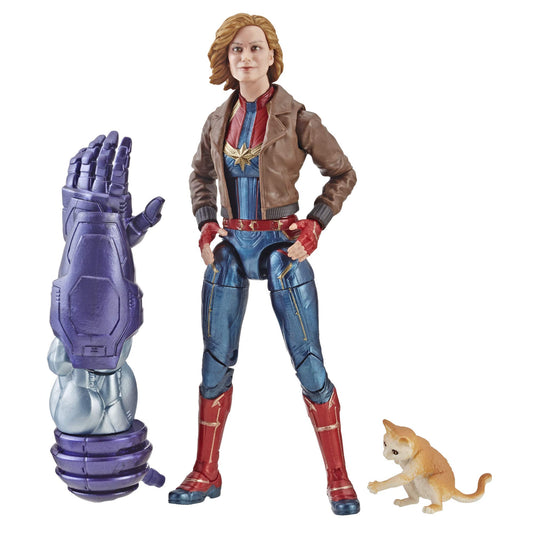 Marvel Captain Marvel 6-inch Legends Captain Marvel in Bomber Jacket