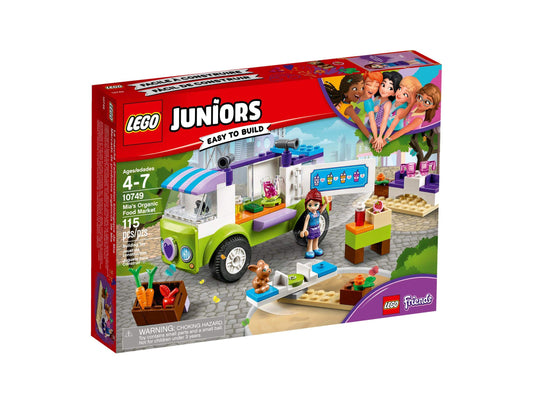 LEGO Juniors/4+ Mia's Organic Food Market 10749