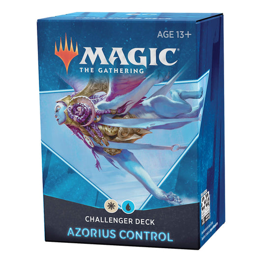 Magic: The Gathering 2021 Challenger Deck - Azorius Control (Blue-White)