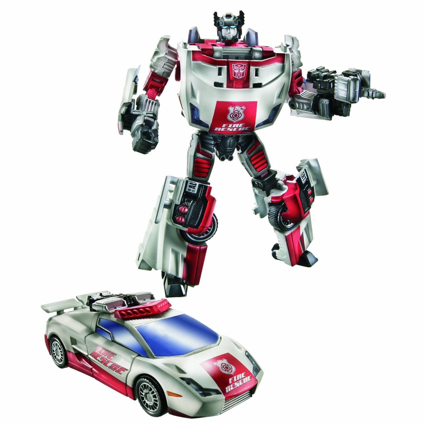 Transformers Generation Red Alert