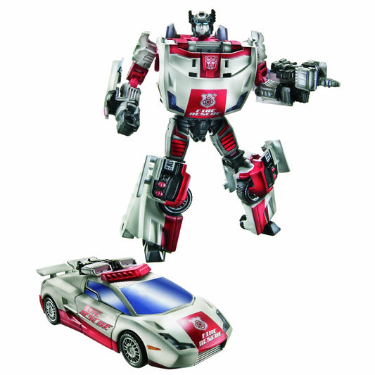 Transformers Generation Red Alert