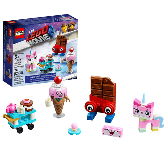 LEGO The LEGO Movie 2 Unikitty's Sweetest Friends Ever 70822