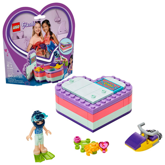 LEGO Friends Emma's Summer Heart Box 41385