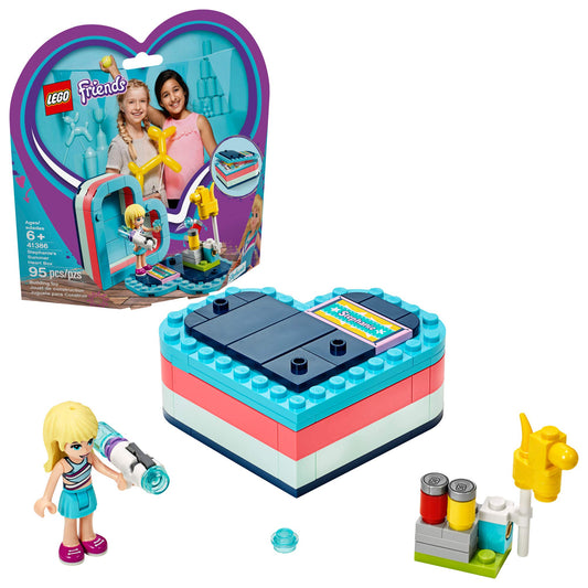 LEGO Friends Stephanie's Summer Heart Box 41386