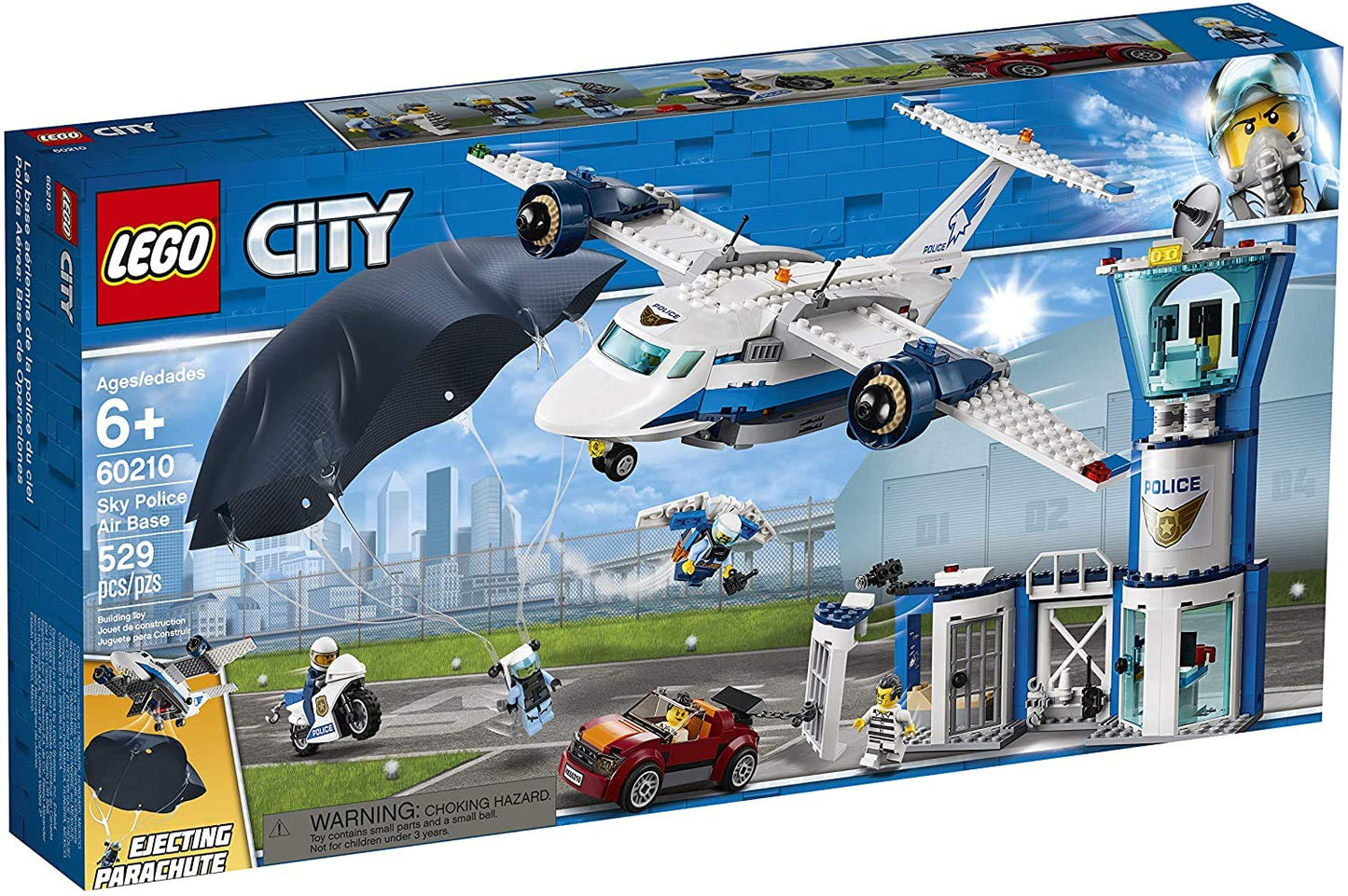 LEGO City Sky Police Air Base 60210