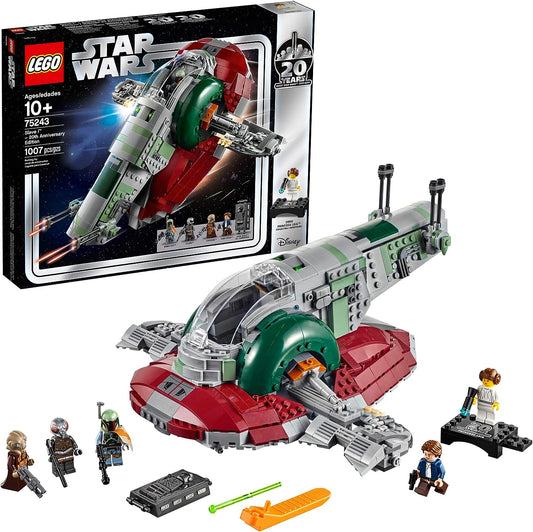 LEGO Star Wars Slave I – 20th Anniversary Edition 75243