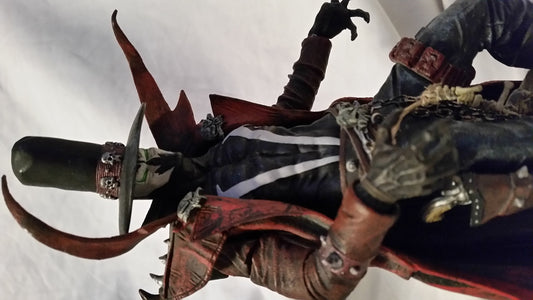 McFarlane Toys Spawn Series 27 The Art of Spawn Gunslinger 6" Figure From Issue 119