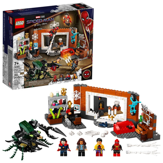 LEGO Marvel Spider-Man No Way Home Spider-Man at The Sanctum Workshop 76185