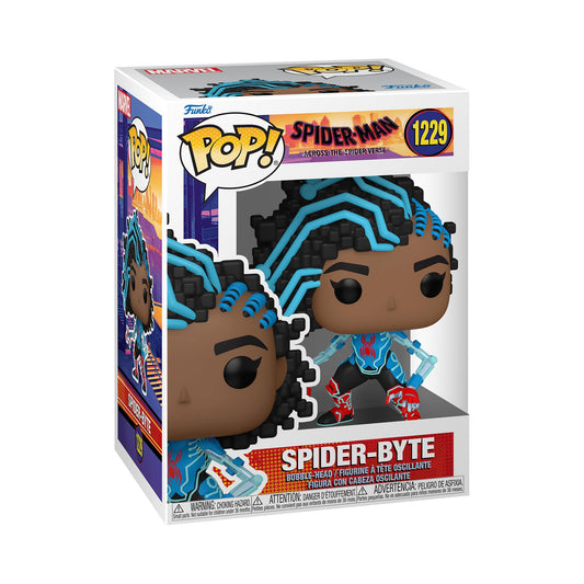 Funko POP! Marvel - Spider-Man Across the Spiderverse - Spider-Byte #1229