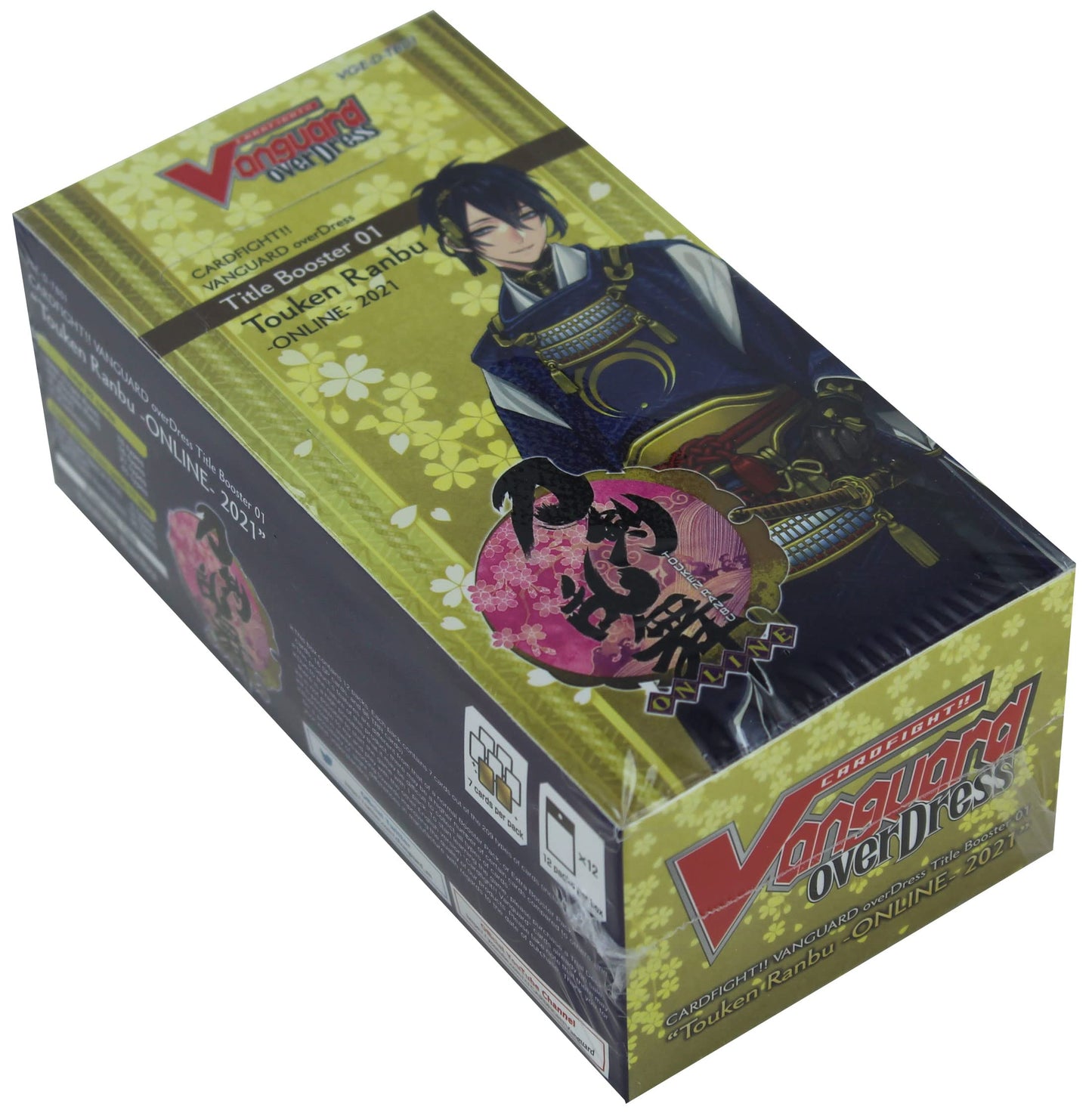 Cardfight Vanguard Overdress Touken Ranbu Title Booster Box 01