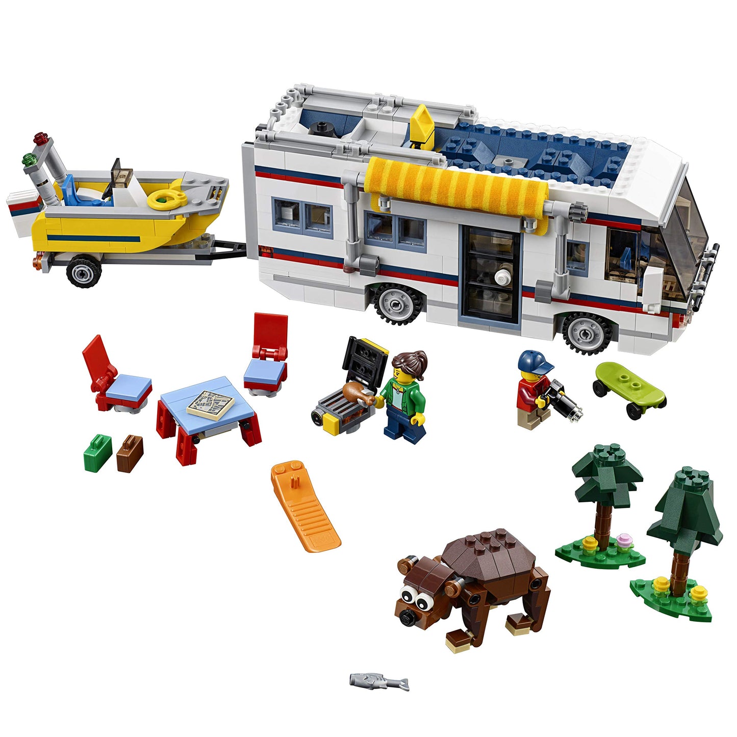 LEGO Creator Vacation Getaways 31052