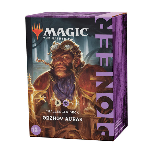 Magic: The Gathering Pioneer Challenger Decks 2021 - Orzhov Auras (White-Black), ages 13+ years