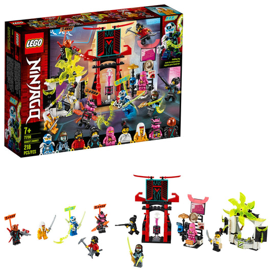LEGO Ninjago Gamer’s Market 71708