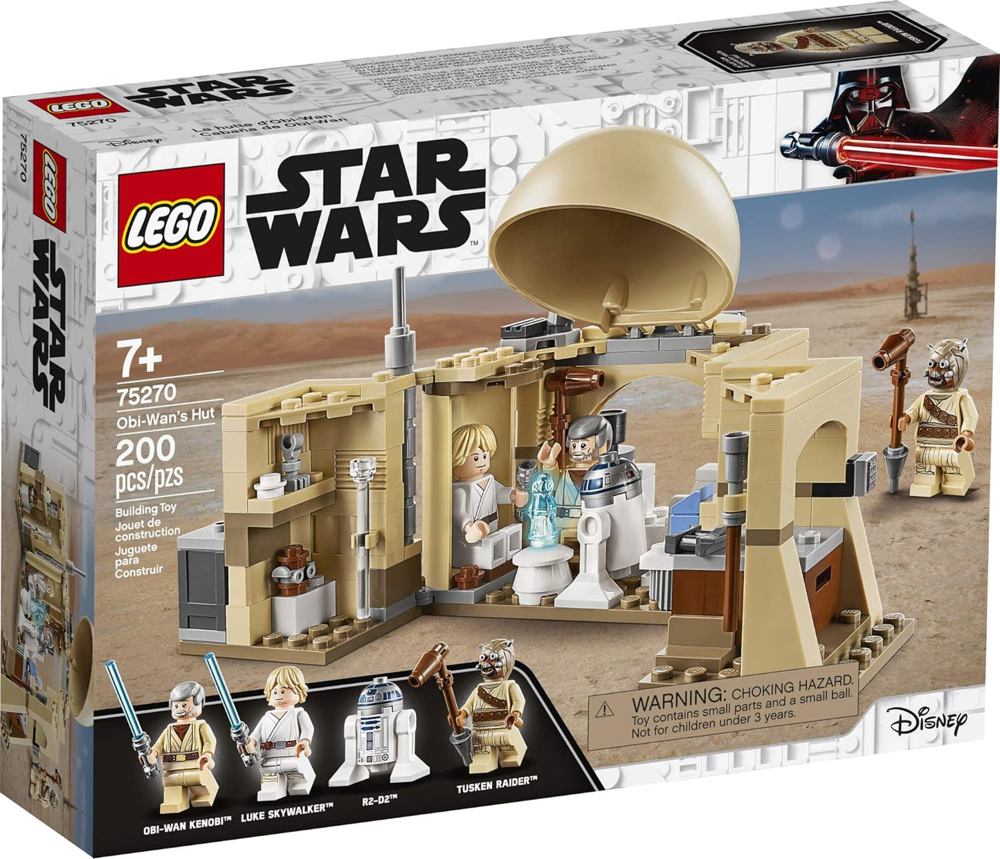 LEGO Star Wars A New Hope Obi-Wan’s Hut 75270