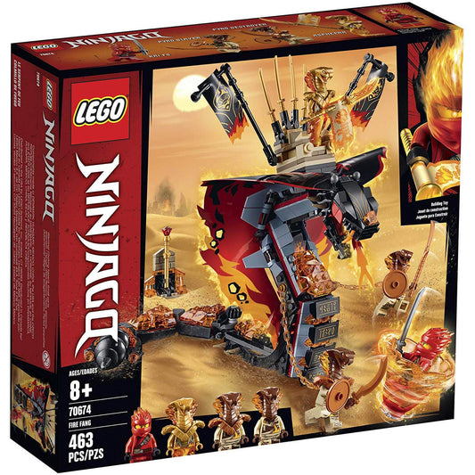 LEGO Ninjago Fire Fang 70674