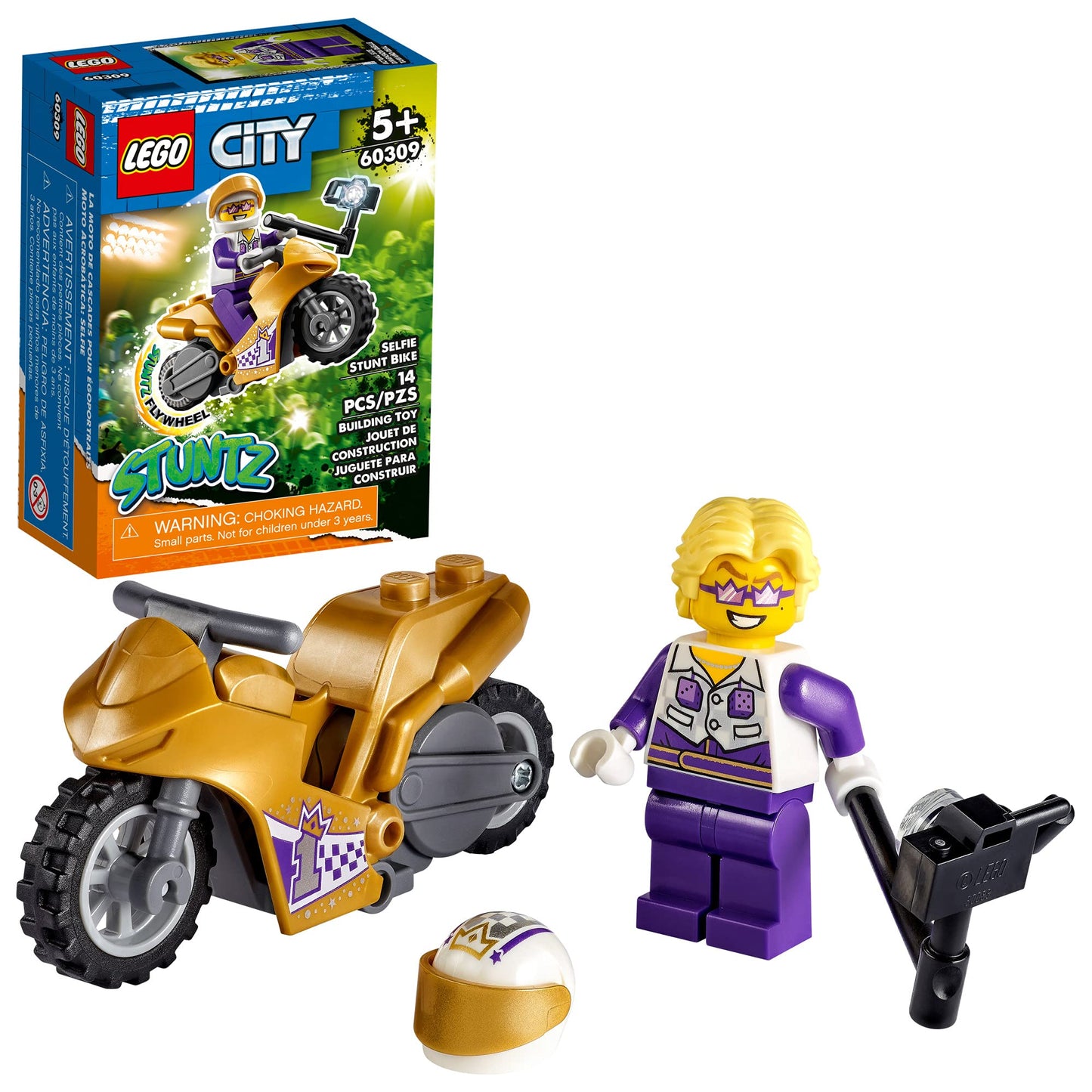 LEGO City Selfie Stunt Bike 60309