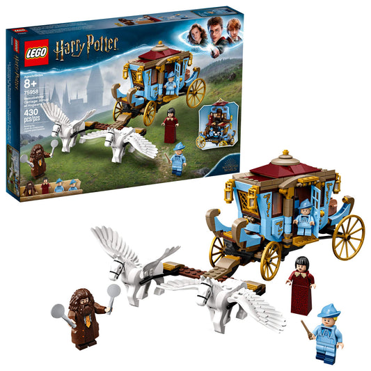 LEGO Harry Potter Beauxbatons' Carriage Arrival at Hogwarts 75958