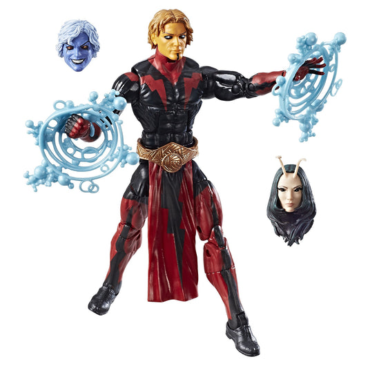 Marvel Guardians of The Galaxy Legends Series Cosmic Protectors: Adam Warlock, 6-inch