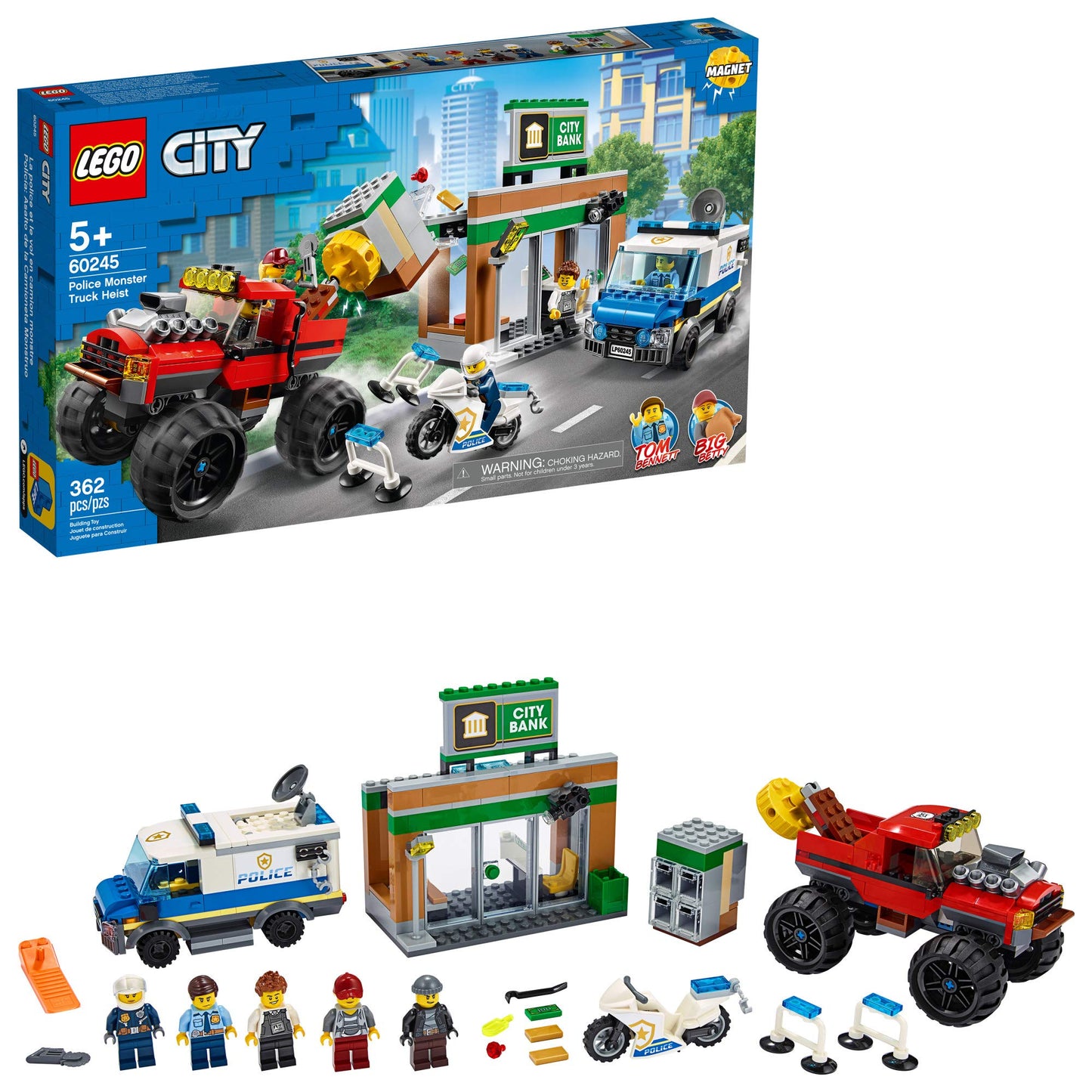 LEGO City Police Monster Truck Heist 60245