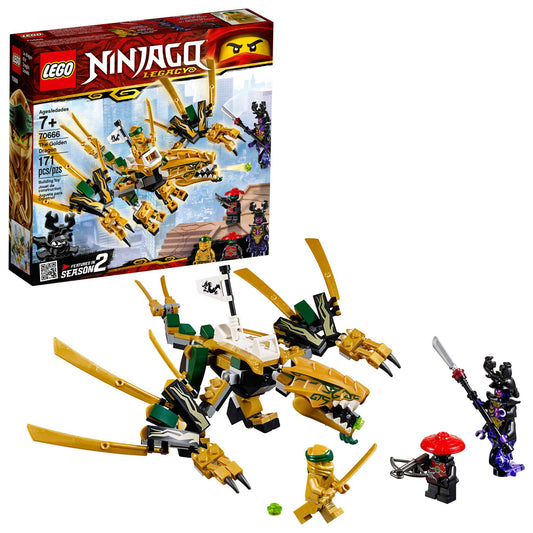 LEGO Ninjago Legacy Golden Dragon 70666