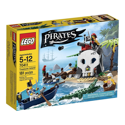 LEGO Pirates Treasure Island 70411