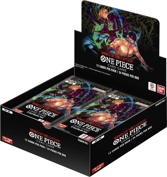 One Piece TCG: Wings of the Captain - Booster Box - Wings of the Captain (OP06)