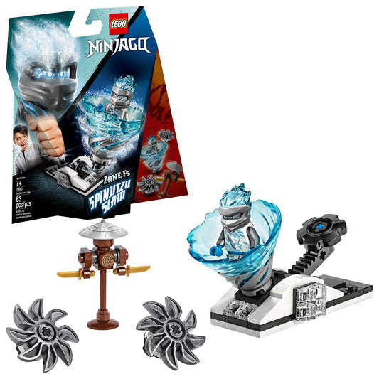 LEGO Ninjago Spinjitzu Slam Zane 70683