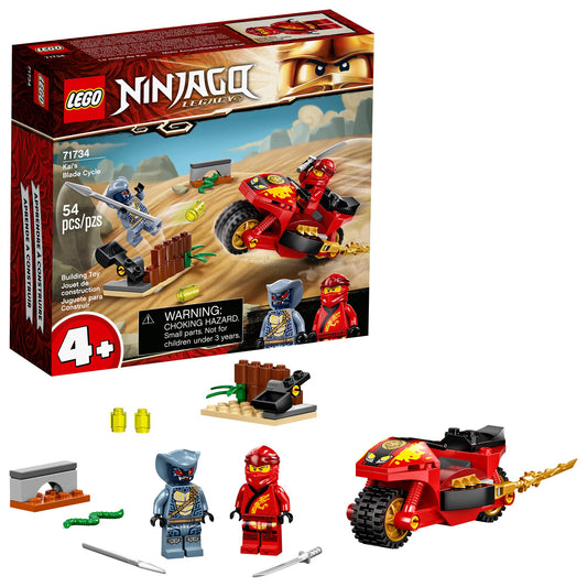 LEGO NINJAGO Legacy Kai’s Blade Cycle 71734