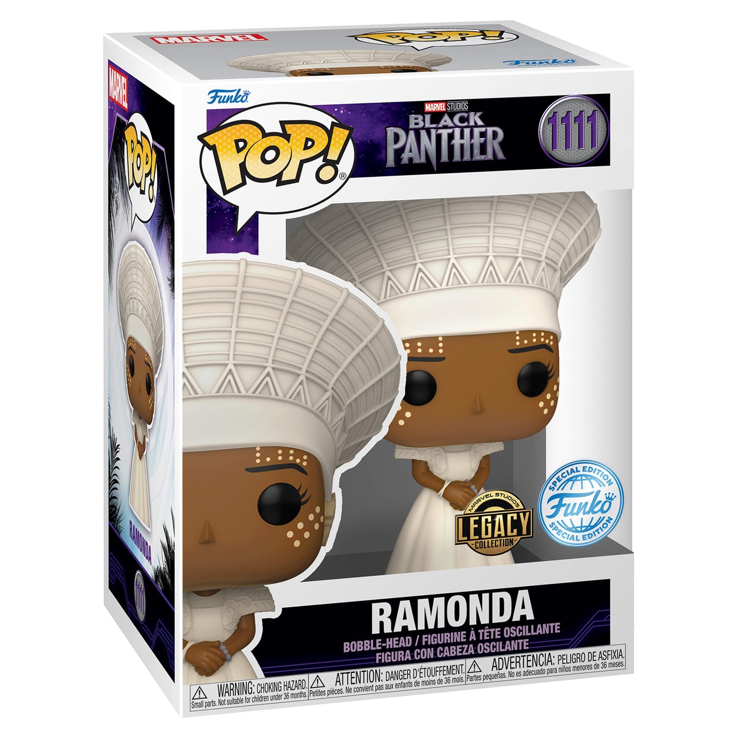 Funko POP! Black Panther Ramonda Legacy Collection #1111