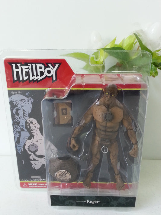 Mezco Toyz Hellboy Comic Book Series 2 Action Figure Roger