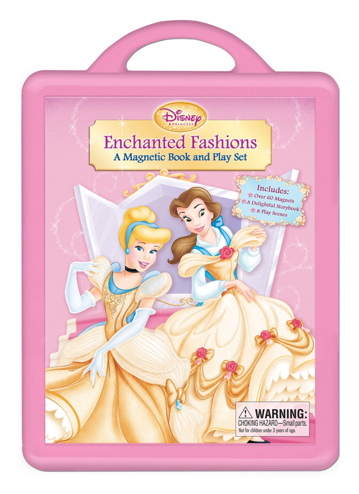 Enchanted Fashions: A Magnetic Book and Playset (Book and Magnetic Play Set)