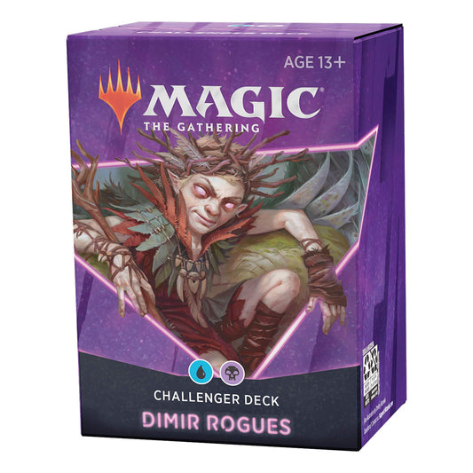 Magic: The Gathering 2021 Challenger Deck - Dimir Rogues (Blue-Black)