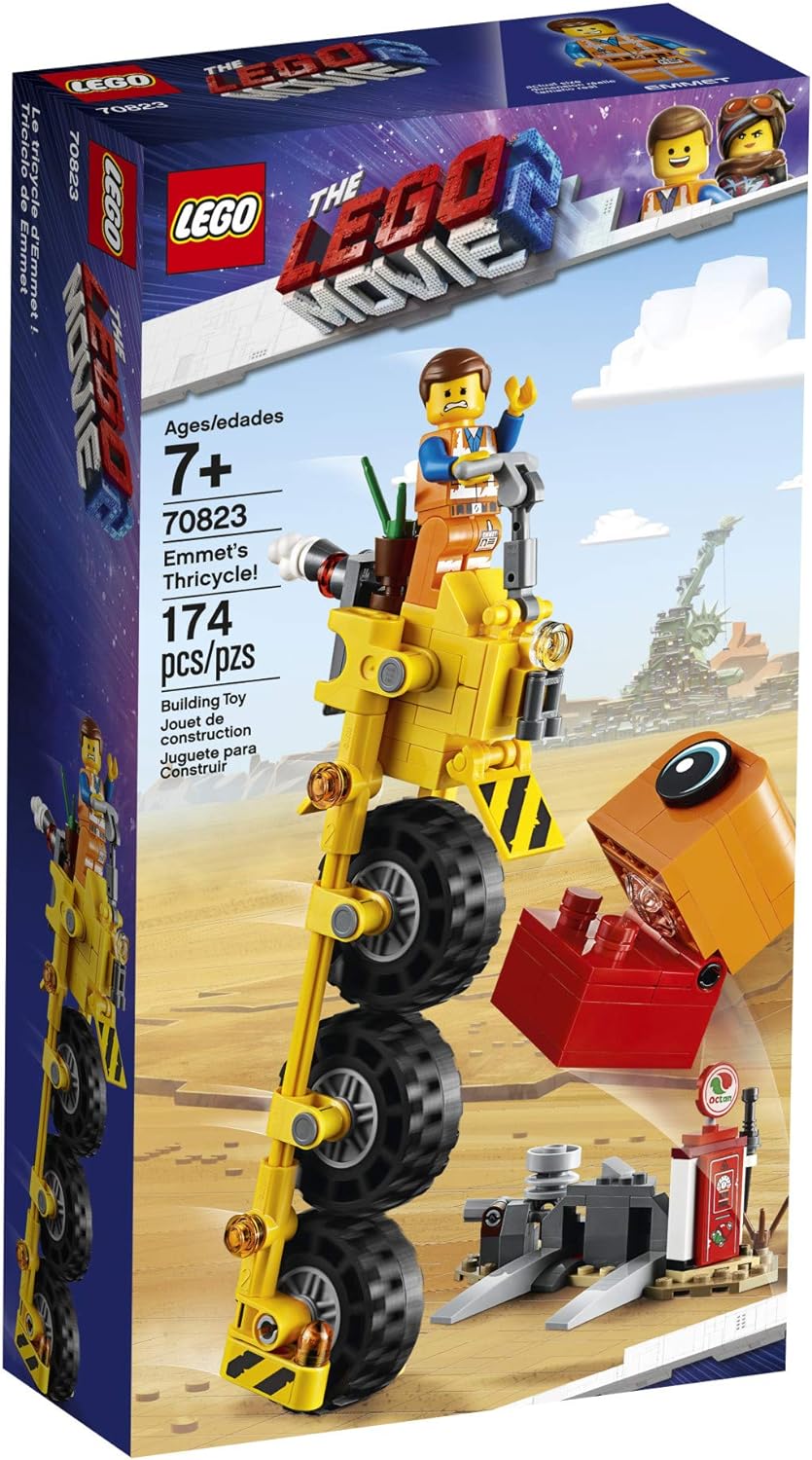 LEGO The LEGO Movie 2 Emmet's Thricycle! 70823