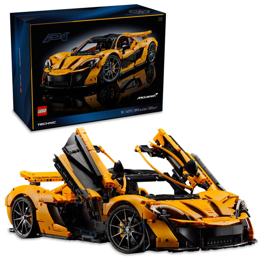 LEGO Technic McLaren P1 Hypercar 42172