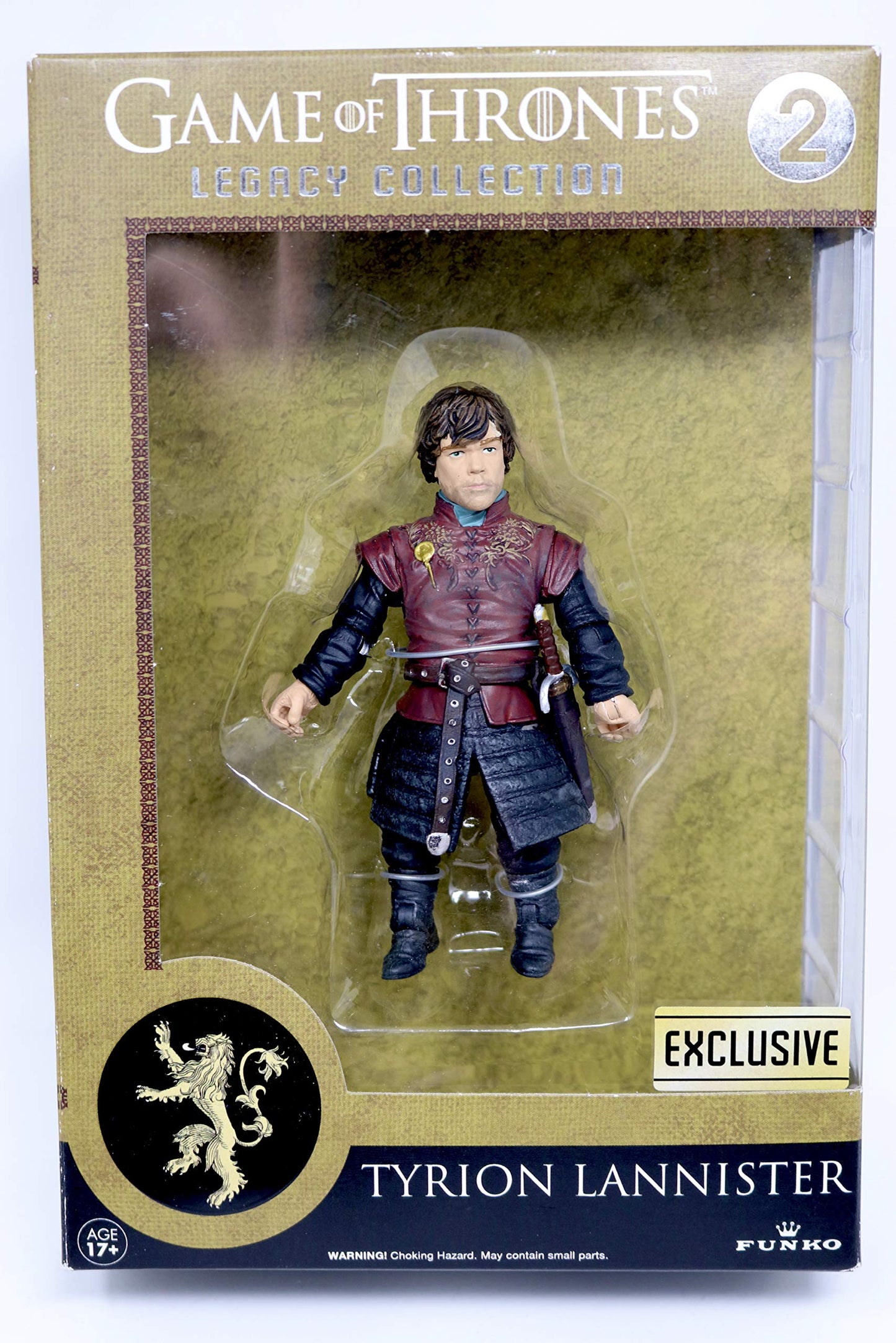 Tyrion Lannister Game of Thrones Legacy Collection Exclusive