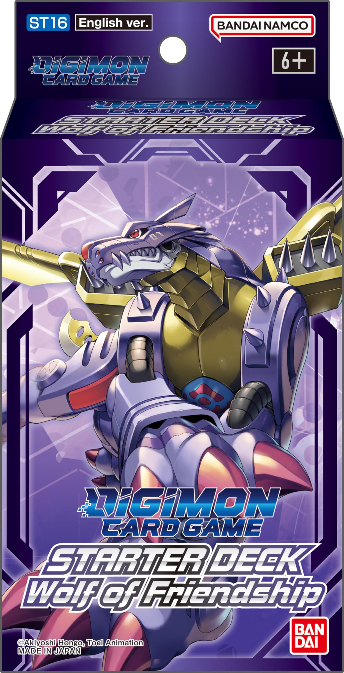 Digimon Card Game: Wolf of Friendship Starter Deck - Starter Deck 16: Wolf of Friendship (ST-16)