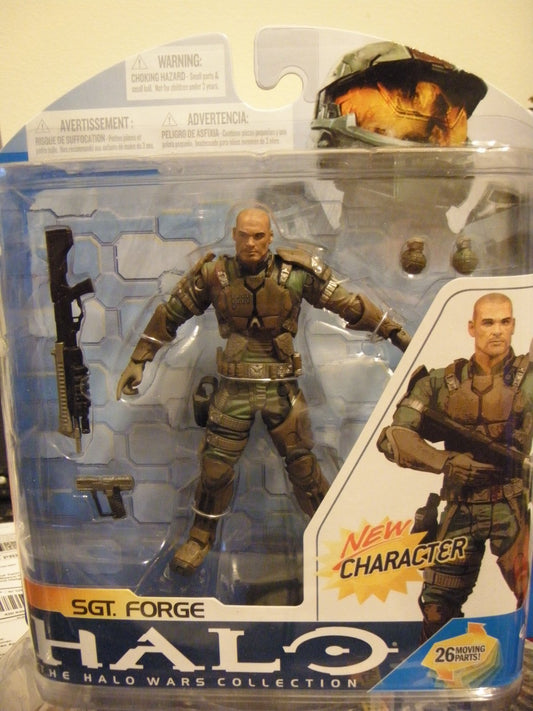 McFarlane Toys Halo 3 Series 7 Sgt. Forge Action Figure