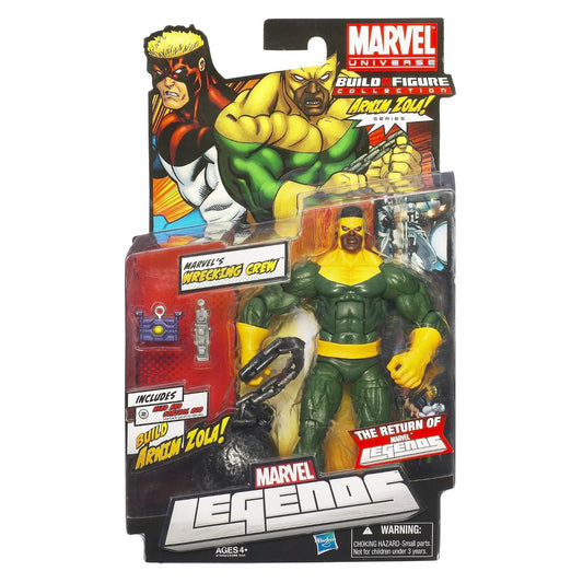 Marvel Universe Marvel Legends Marvel's Wrecking Crew Thunderball Variant Figure 6 Inches