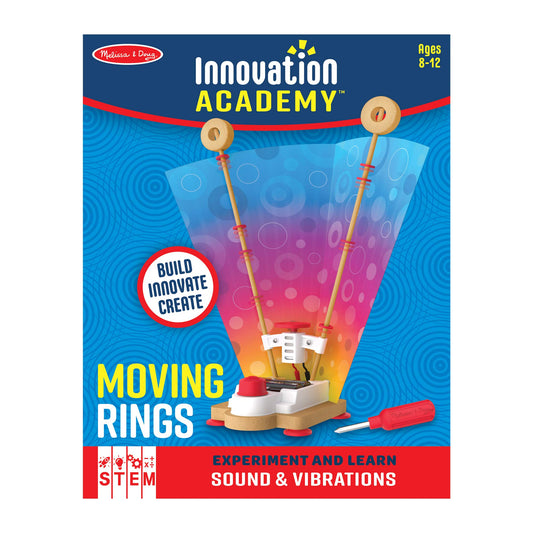 Melissa & Doug Innovation Academy - Moving Rings
