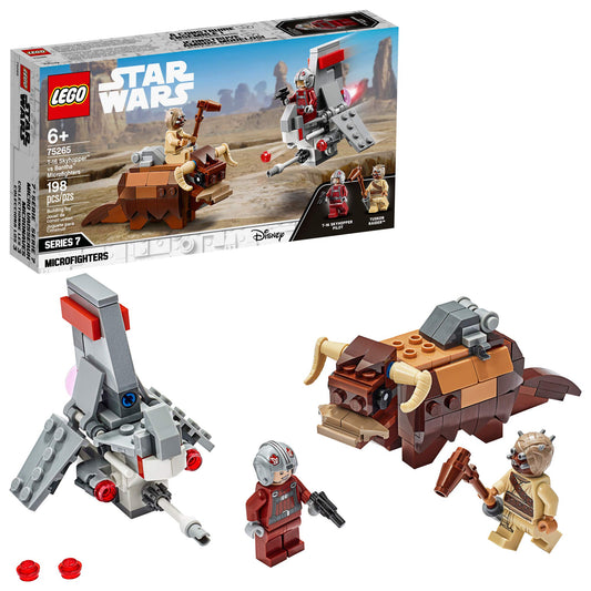 LEGO Star Wars: A New Hope T 16 Skyhopper vs Bantha Microfighters 75265